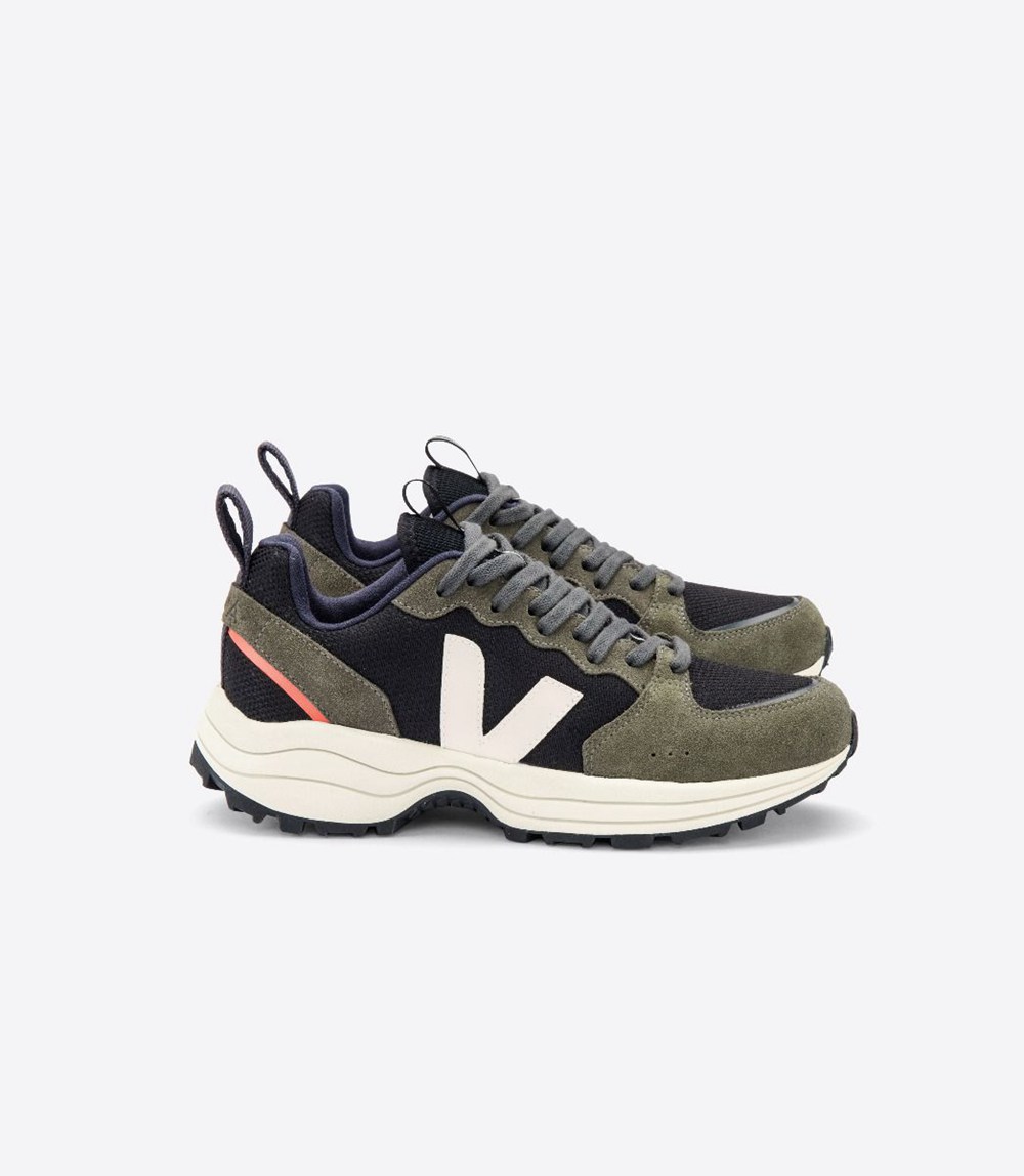 Veja Sneakers Barbati - Venturi Bastille B-Mesh - Nigga/Gri/Masline Verzi - 8341672-OD